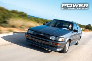 Power Classic: Toyota Corolla AE86 1.6 16v